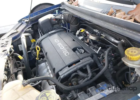 2013 Chevrolet Sonic Lt Auto from USA, damaged, VIN 1G1JC5SH1D4230732